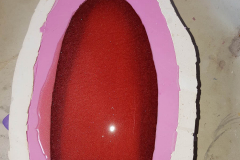 Sue Wallace-Resin-Poured-into-silicon-mount-supported-by-plastercast-1200px