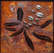 Mark Kelly: Banksia Beauty, HW350 and stainless steel, 2021