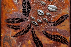 Mark Kelly: Banksia Beauty, HW350 and stainless steel, 2021