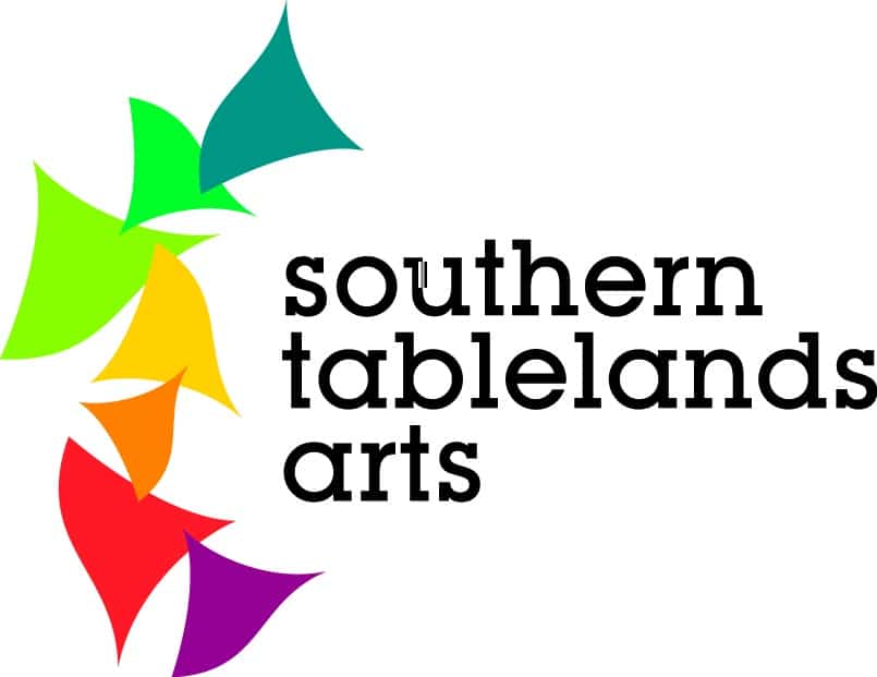 Southern Tablelands Arts NSW logo